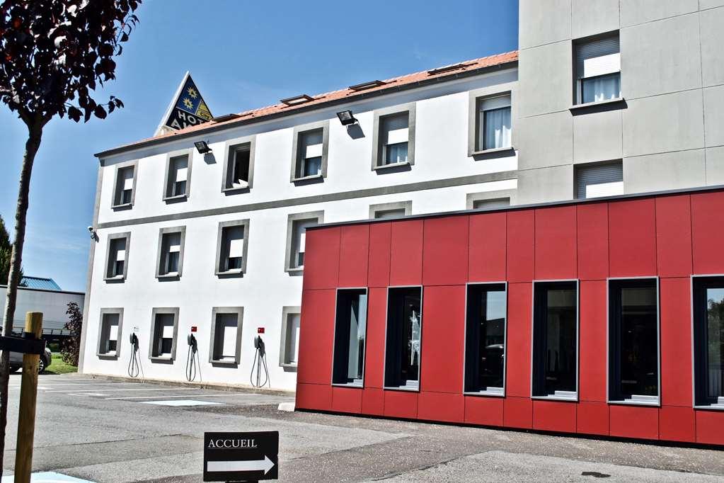 Hotel Akena Aeroport Charles De Gaulle - Saint Witz מראה חיצוני תמונה