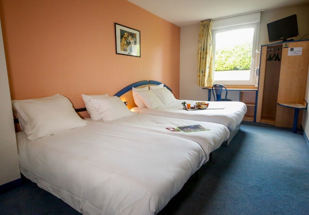 Hotel Akena Aeroport Charles De Gaulle - Saint Witz מראה חיצוני תמונה