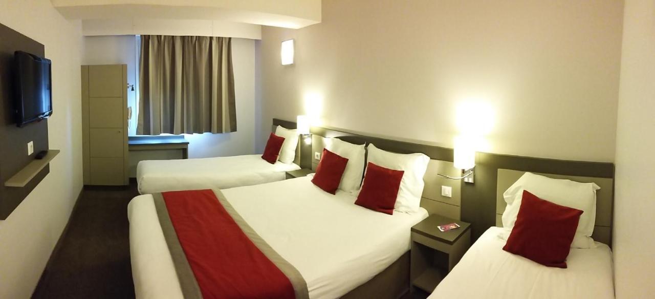 Hotel Akena Aeroport Charles De Gaulle - Saint Witz מראה חיצוני תמונה