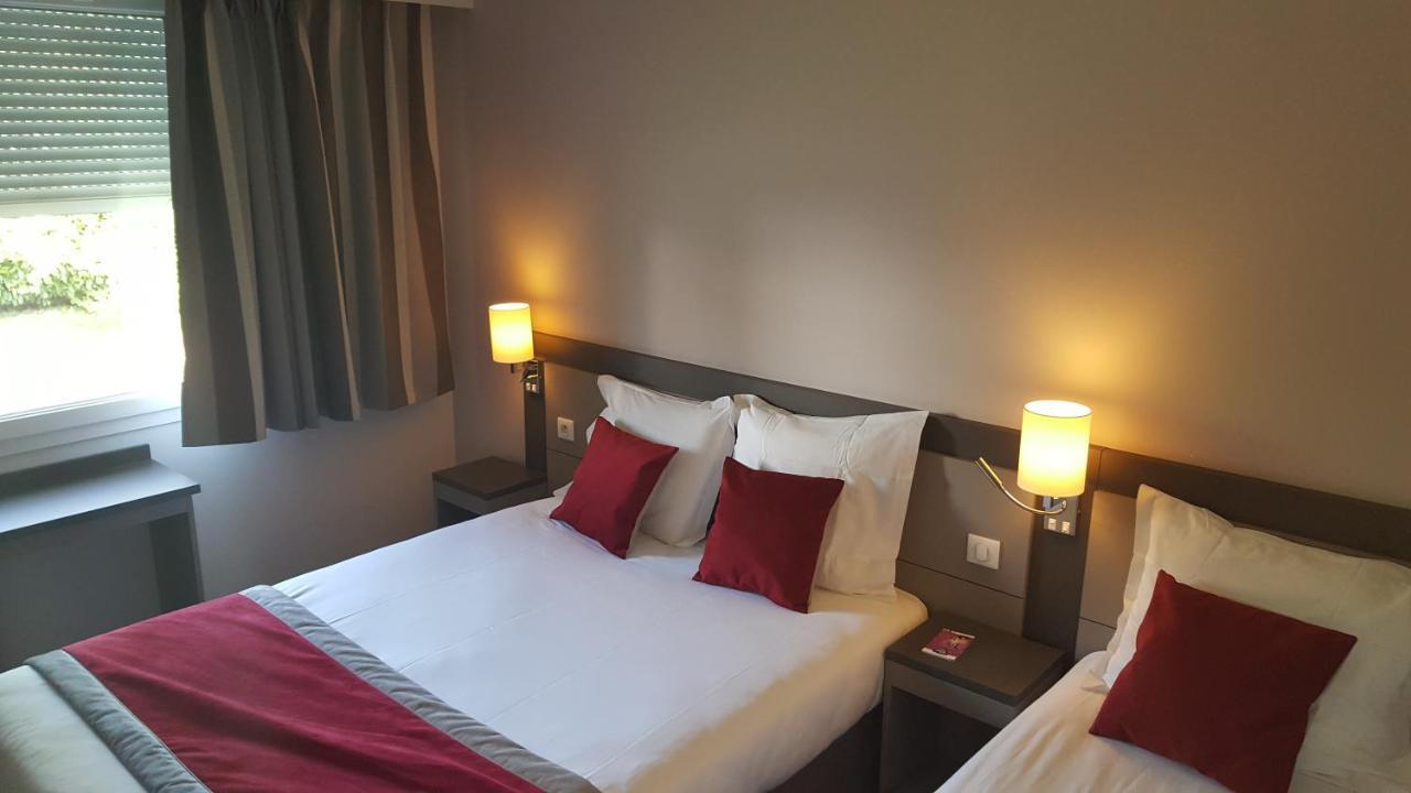 Hotel Akena Aeroport Charles De Gaulle - Saint Witz מראה חיצוני תמונה