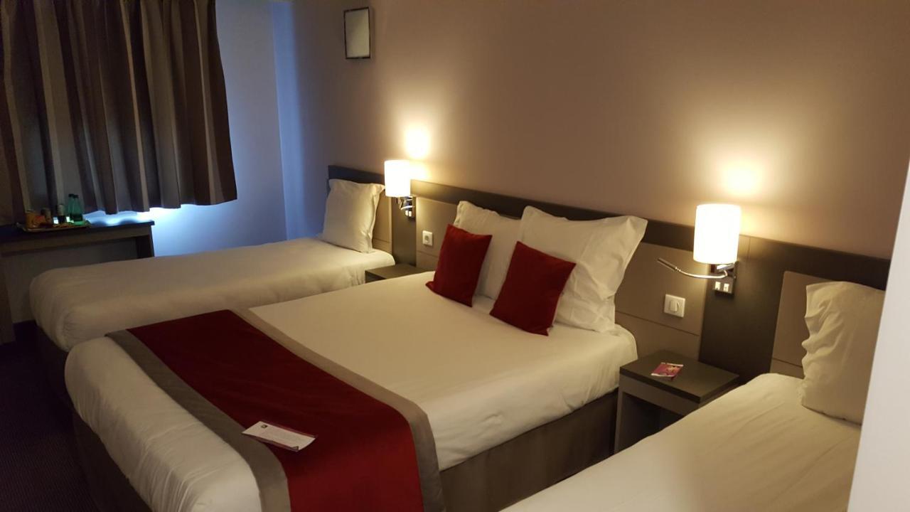 Hotel Akena Aeroport Charles De Gaulle - Saint Witz מראה חיצוני תמונה
