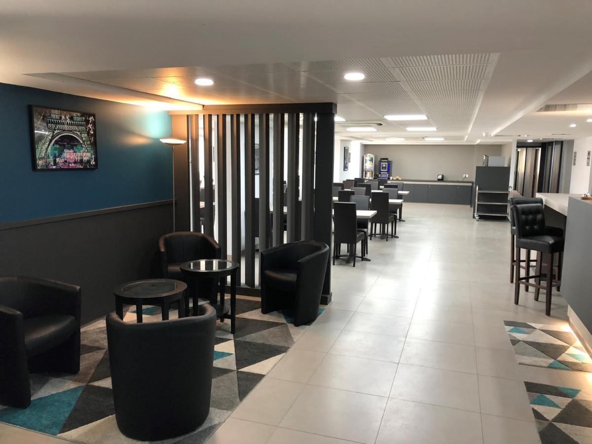 Hotel Akena Aeroport Charles De Gaulle - Saint Witz מראה חיצוני תמונה