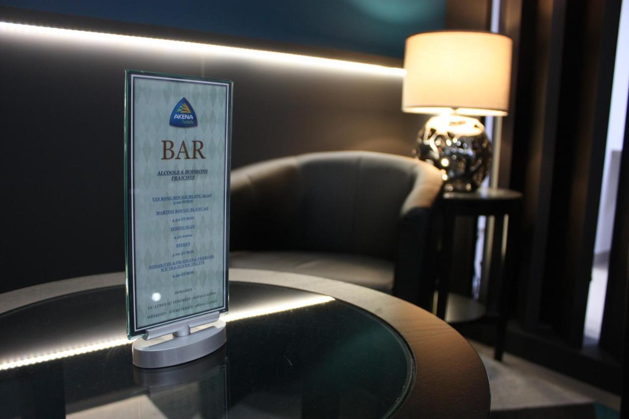 Hotel Akena Aeroport Charles De Gaulle - Saint Witz מראה חיצוני תמונה