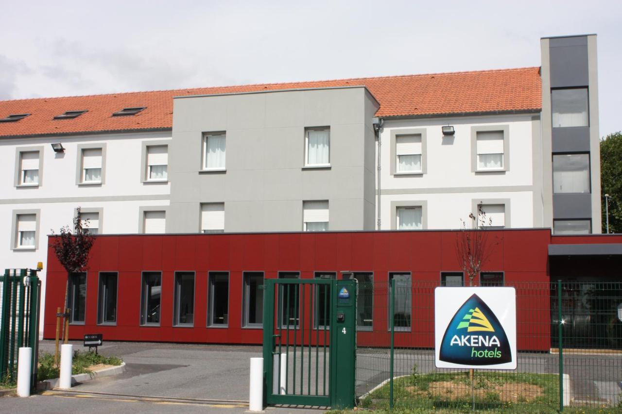 Hotel Akena Aeroport Charles De Gaulle - Saint Witz מראה חיצוני תמונה