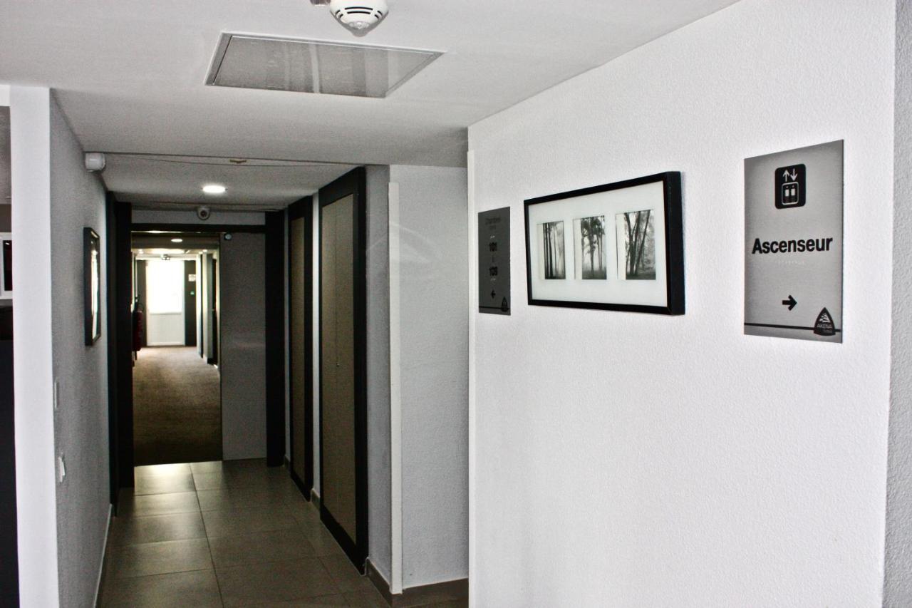 Hotel Akena Aeroport Charles De Gaulle - Saint Witz מראה חיצוני תמונה