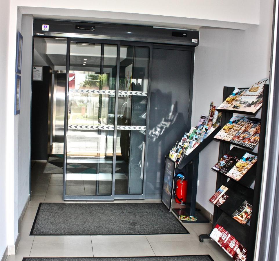 Hotel Akena Aeroport Charles De Gaulle - Saint Witz מראה חיצוני תמונה
