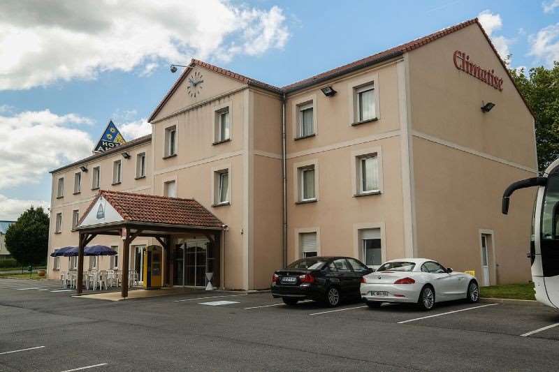 Hotel Akena Aeroport Charles De Gaulle - Saint Witz מראה חיצוני תמונה