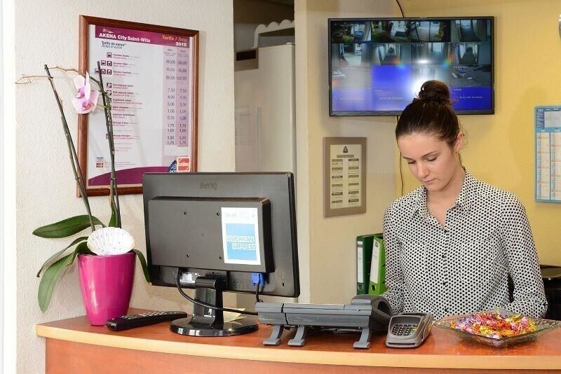 Hotel Akena Aeroport Charles De Gaulle - Saint Witz מראה חיצוני תמונה