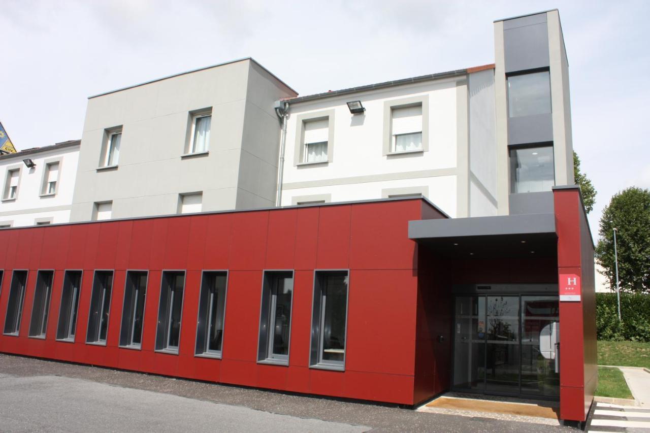 Hotel Akena Aeroport Charles De Gaulle - Saint Witz מראה חיצוני תמונה