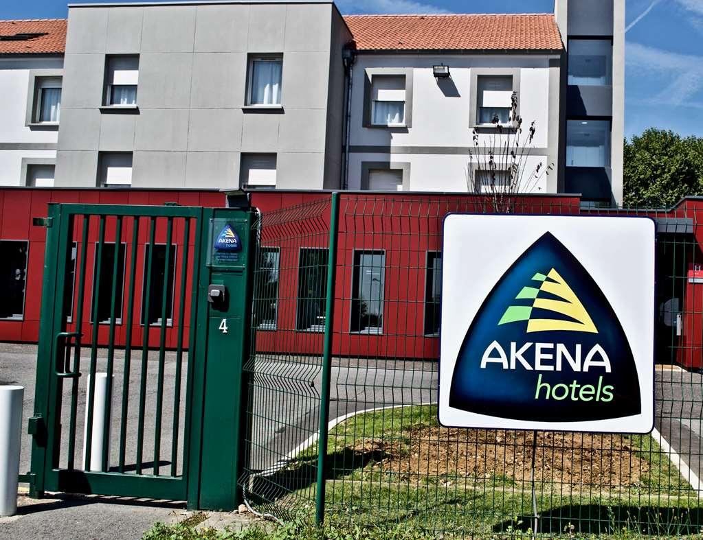 Hotel Akena Aeroport Charles De Gaulle - Saint Witz מראה חיצוני תמונה