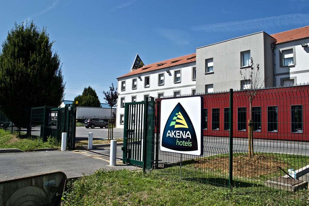 Hotel Akena Aeroport Charles De Gaulle - Saint Witz מראה חיצוני תמונה